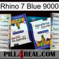 Rhino 7 Blue 9000 12